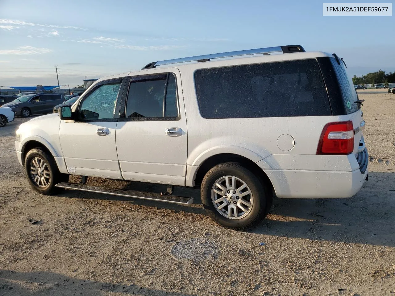 2013 Ford Expedition El Limited VIN: 1FMJK2A51DEF59677 Lot: 67575774