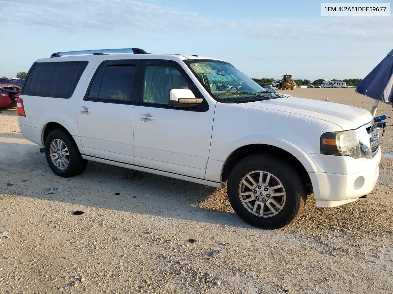 2013 Ford Expedition El Limited VIN: 1FMJK2A51DEF59677 Lot: 67575774