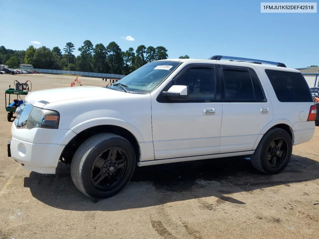 2013 Ford Expedition Limited VIN: 1FMJU1K52DEF42518 Lot: 67614094