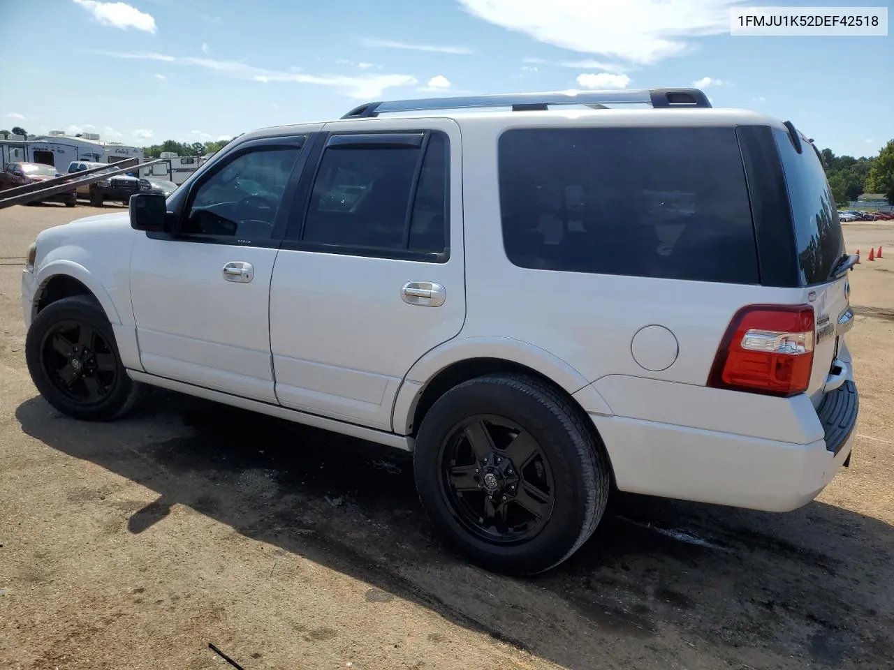 2013 Ford Expedition Limited VIN: 1FMJU1K52DEF42518 Lot: 67614094