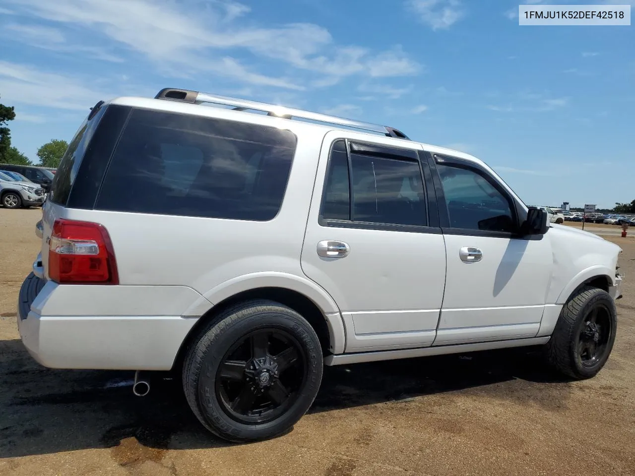 2013 Ford Expedition Limited VIN: 1FMJU1K52DEF42518 Lot: 67614094