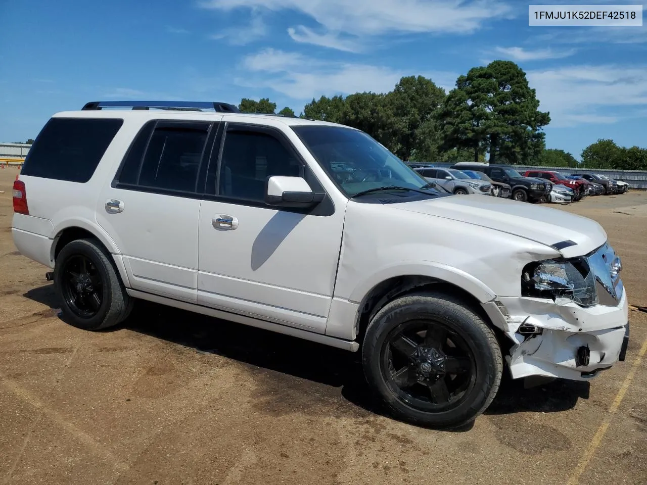 2013 Ford Expedition Limited VIN: 1FMJU1K52DEF42518 Lot: 67614094