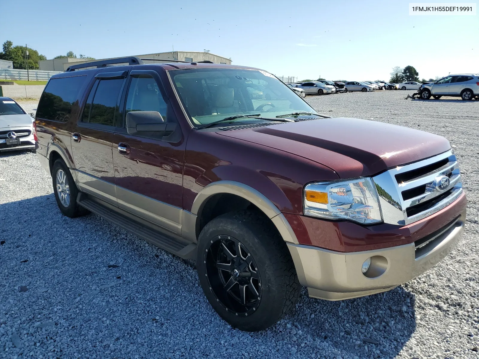 2013 Ford Expedition El Xlt VIN: 1FMJK1H55DEF19991 Lot: 68134644