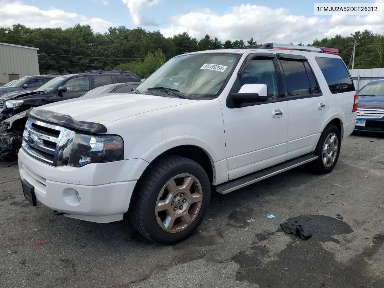 2013 Ford Expedition Limited VIN: 1FMJU2A52DEF26312 Lot: 68599264