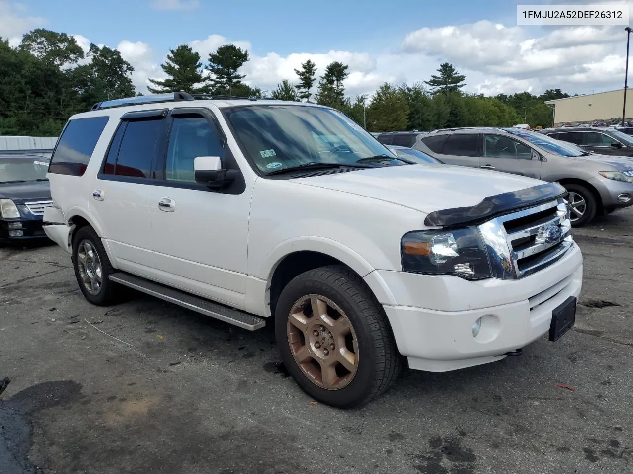 2013 Ford Expedition Limited VIN: 1FMJU2A52DEF26312 Lot: 68599264