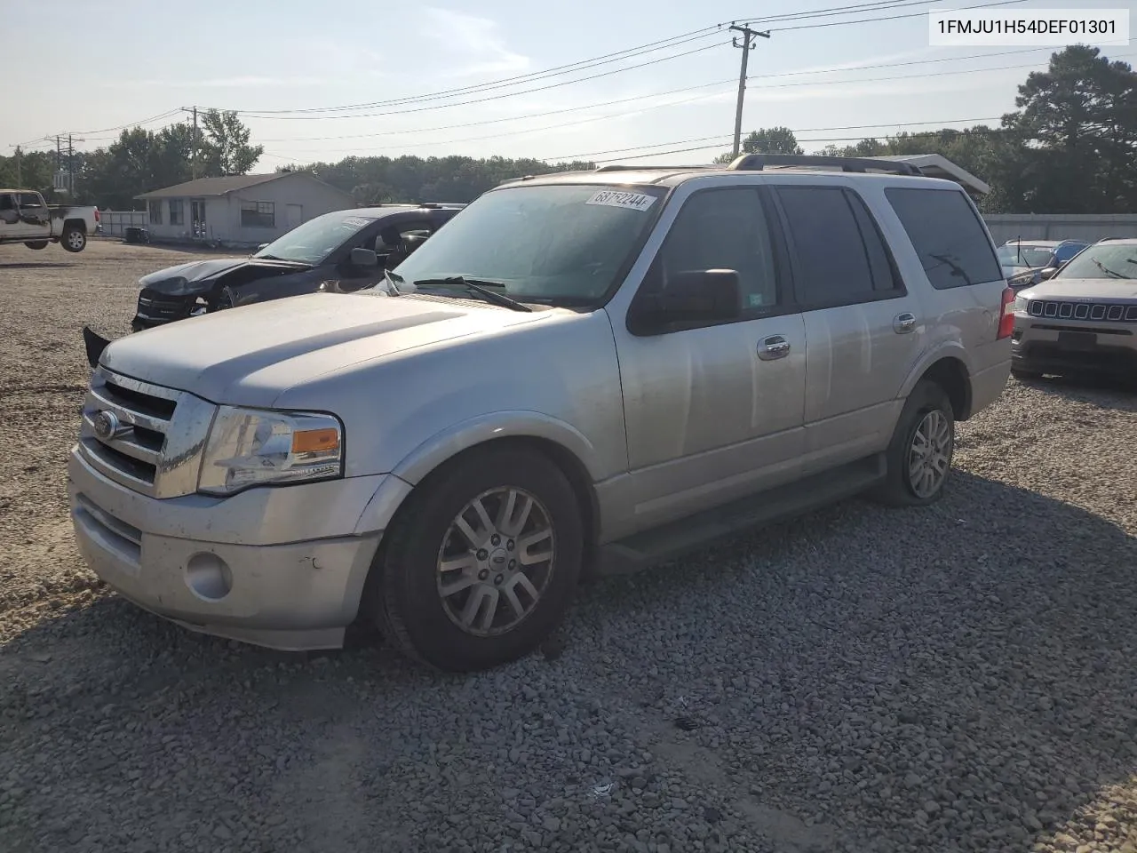 2013 Ford Expedition Xlt VIN: 1FMJU1H54DEF01301 Lot: 68752244