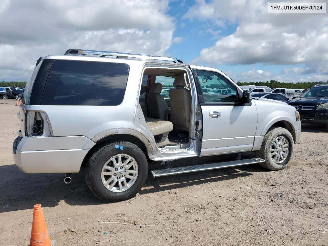 2013 Ford Expedition Limited VIN: 1FMJU1K50DEF70124 Lot: 68913434