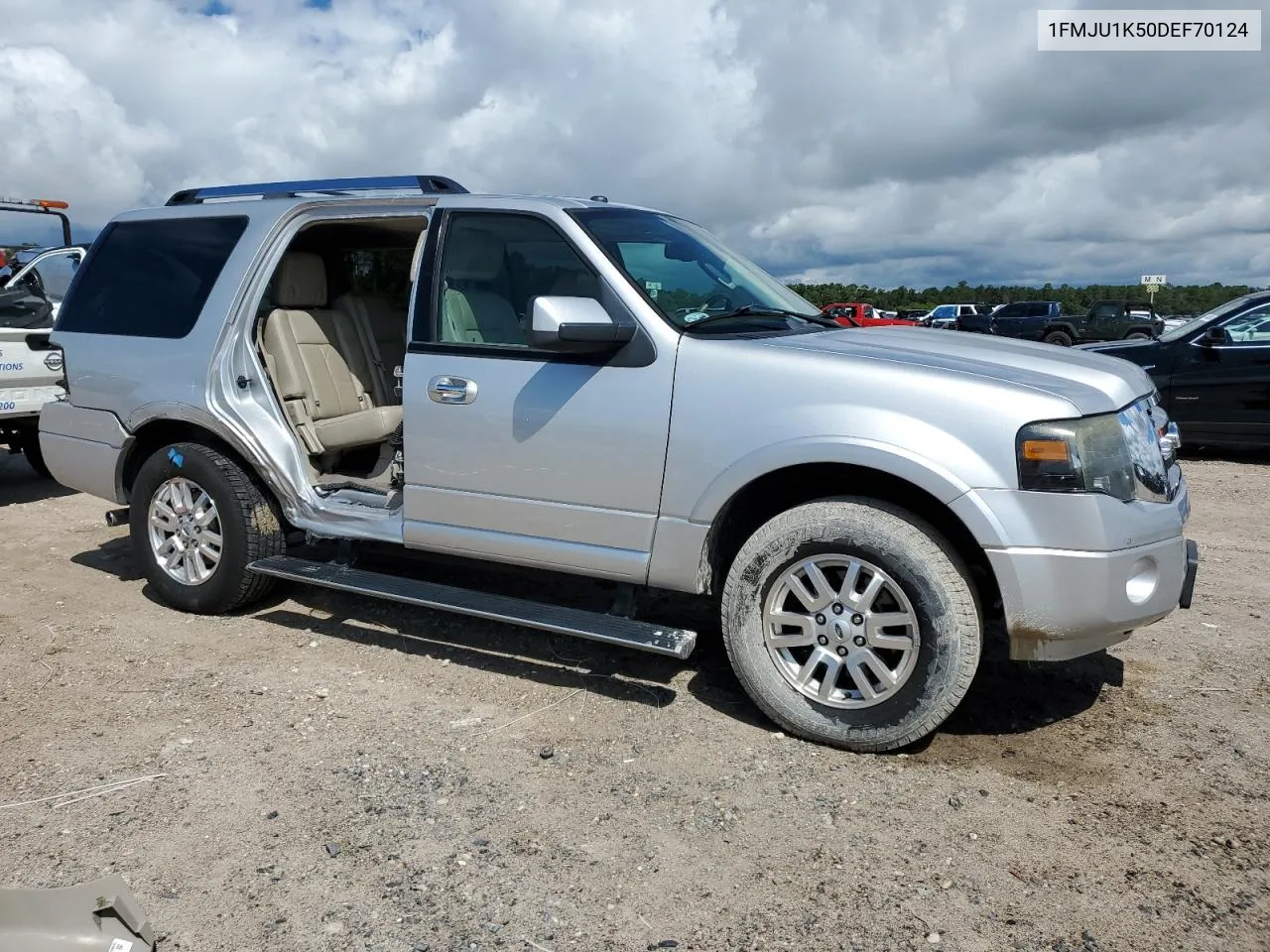 2013 Ford Expedition Limited VIN: 1FMJU1K50DEF70124 Lot: 68913434