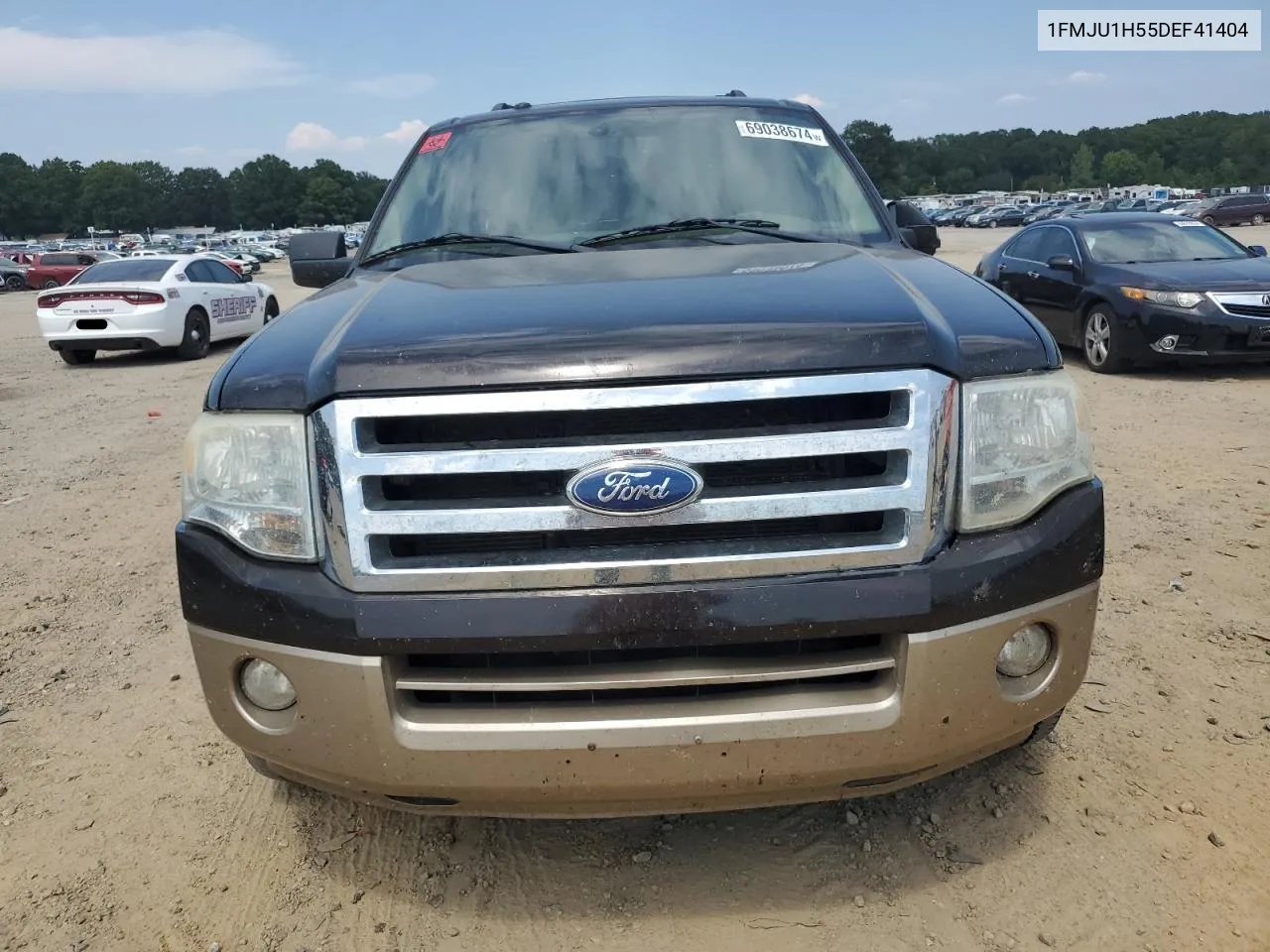 1FMJU1H55DEF41404 2013 Ford Expedition Xlt