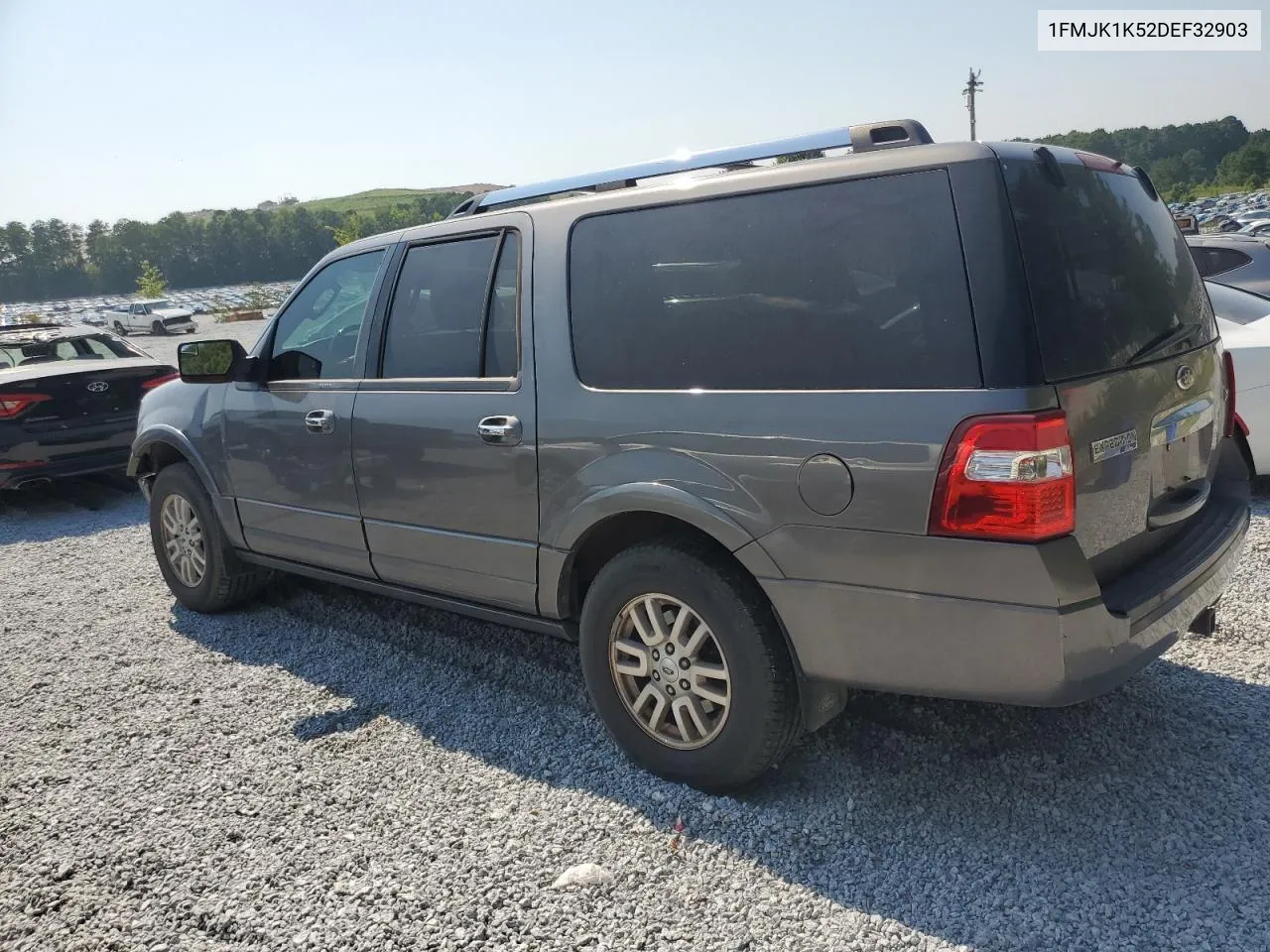 2013 Ford Expedition El Limited VIN: 1FMJK1K52DEF32903 Lot: 69461334