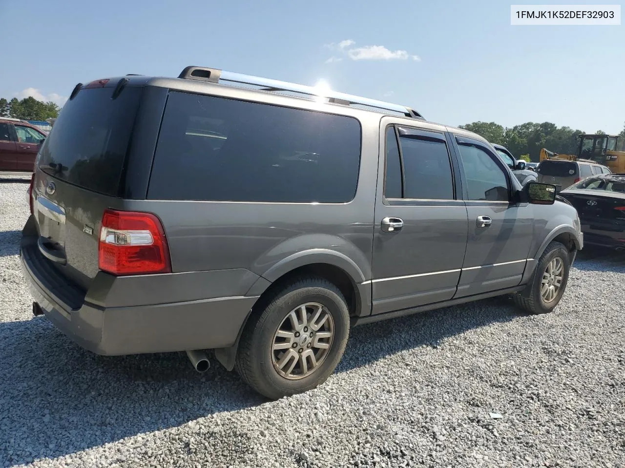 2013 Ford Expedition El Limited VIN: 1FMJK1K52DEF32903 Lot: 69461334