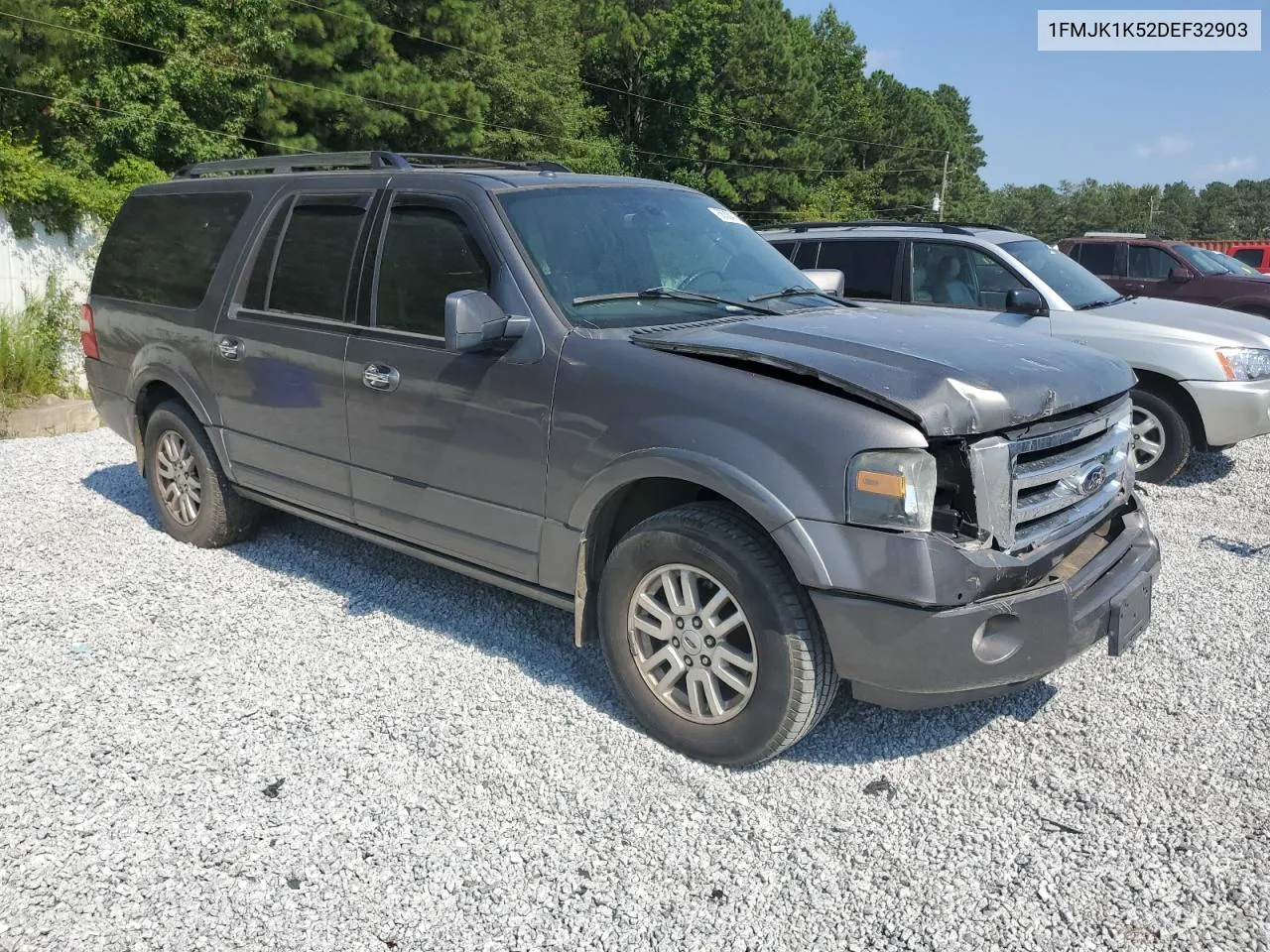 2013 Ford Expedition El Limited VIN: 1FMJK1K52DEF32903 Lot: 69461334