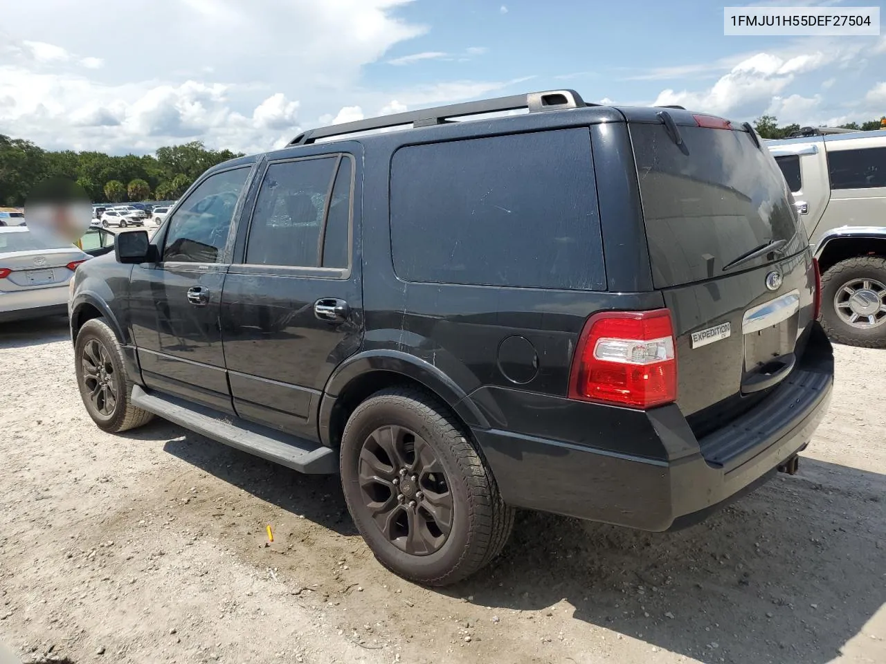 1FMJU1H55DEF27504 2013 Ford Expedition Xlt