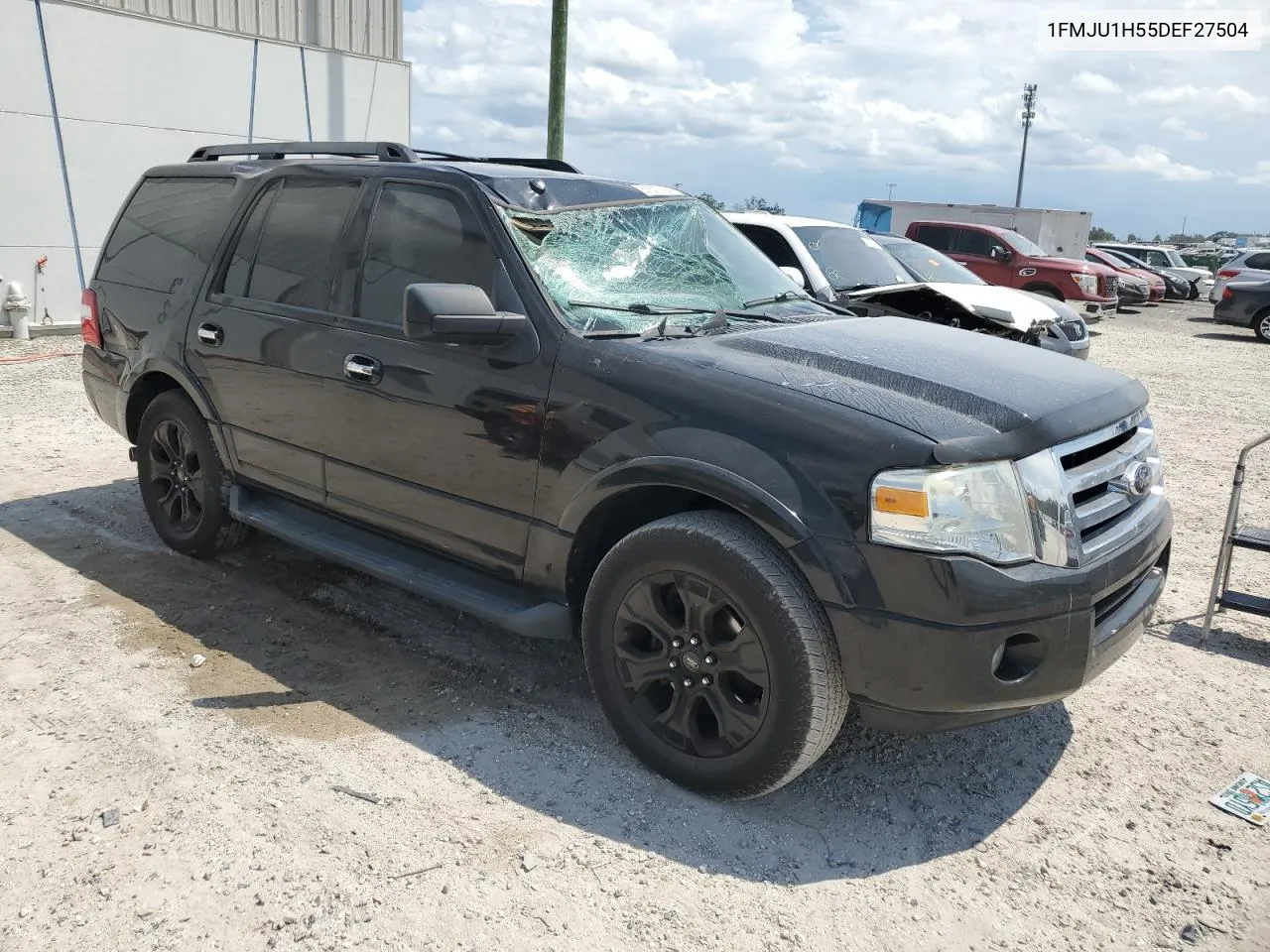 1FMJU1H55DEF27504 2013 Ford Expedition Xlt