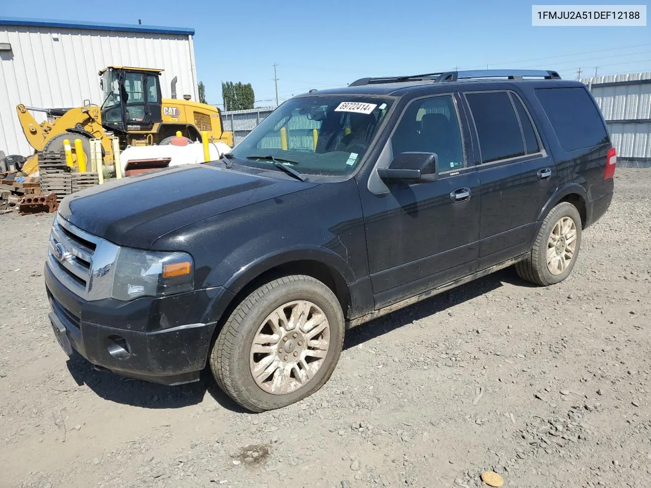 2013 Ford Expedition Limited VIN: 1FMJU2A51DEF12188 Lot: 69722414