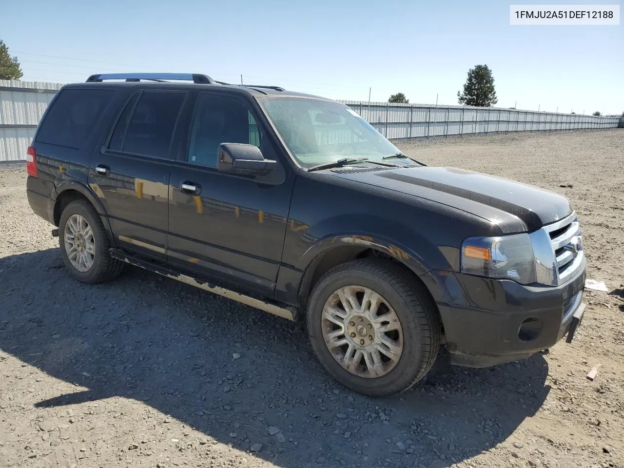 2013 Ford Expedition Limited VIN: 1FMJU2A51DEF12188 Lot: 69722414