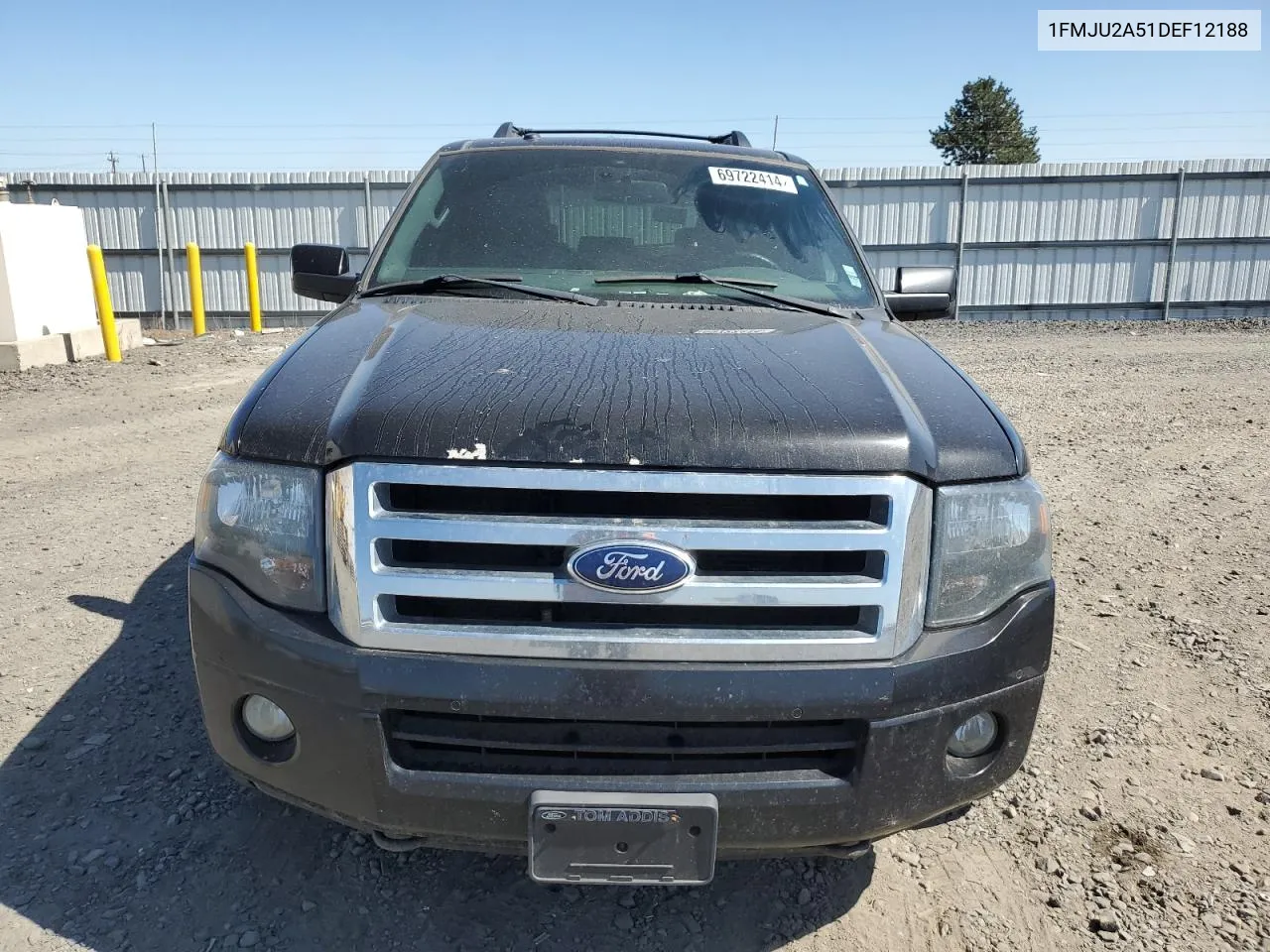 2013 Ford Expedition Limited VIN: 1FMJU2A51DEF12188 Lot: 69722414