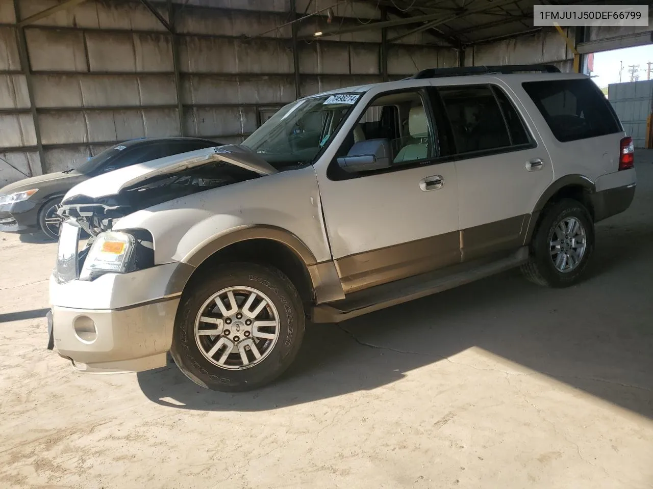 1FMJU1J50DEF66799 2013 Ford Expedition Xlt