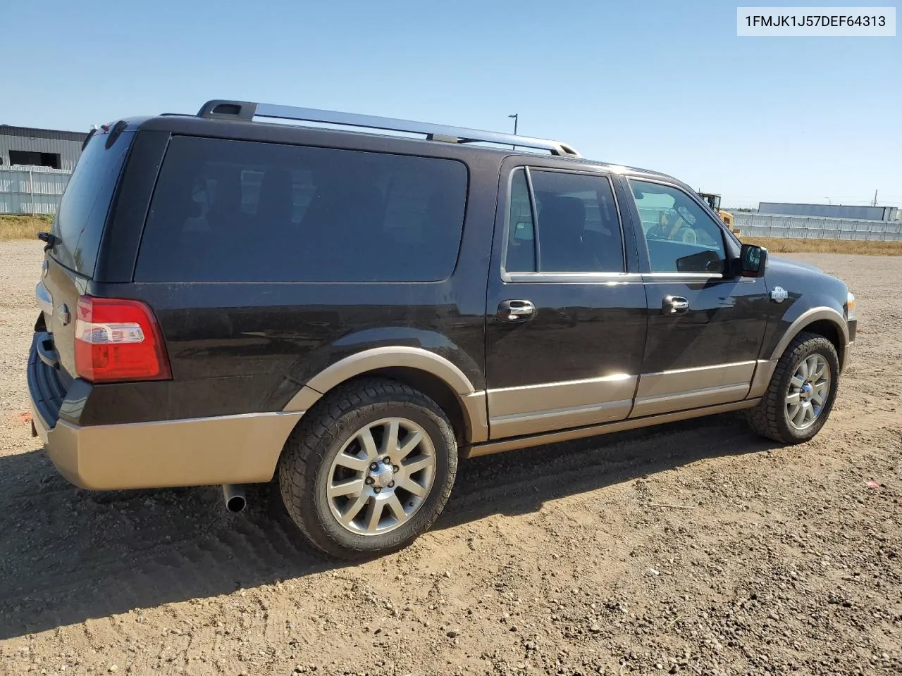 2013 Ford Expedition El Xlt VIN: 1FMJK1J57DEF64313 Lot: 71820174