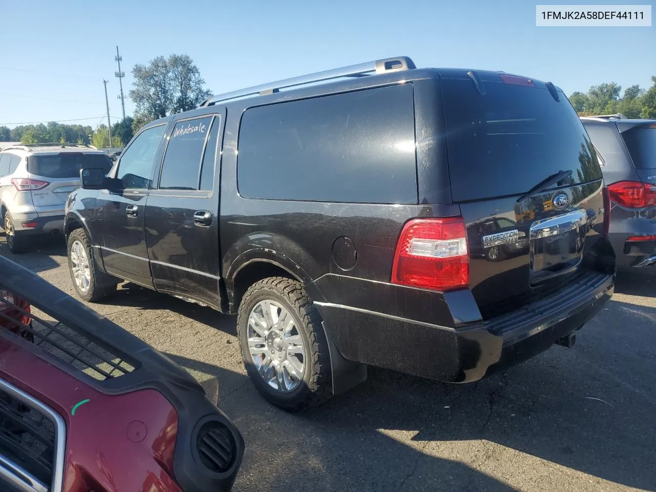 2013 Ford Expedition El Limited VIN: 1FMJK2A58DEF44111 Lot: 71895044