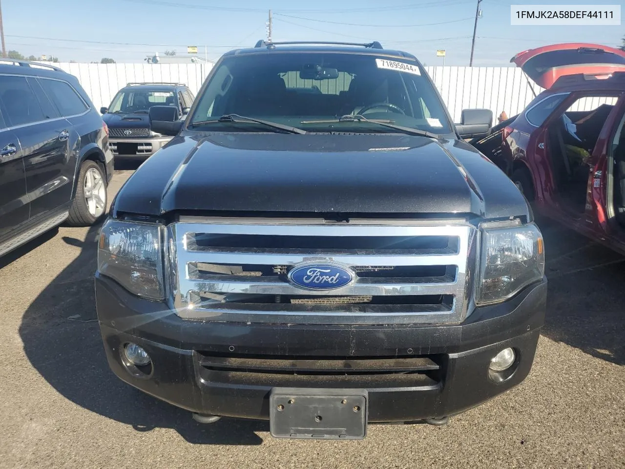 2013 Ford Expedition El Limited VIN: 1FMJK2A58DEF44111 Lot: 71895044