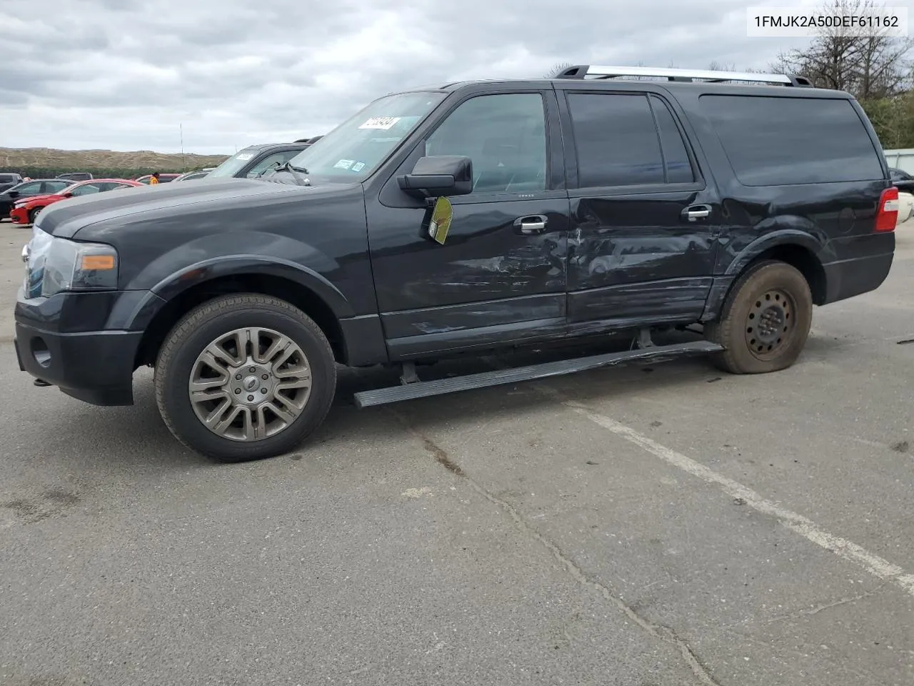 2013 Ford Expedition El Limited VIN: 1FMJK2A50DEF61162 Lot: 72133434