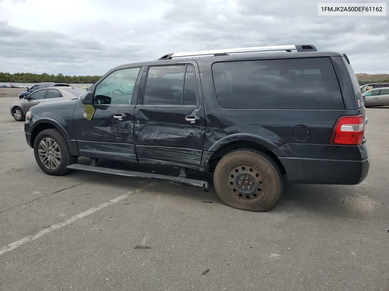 2013 Ford Expedition El Limited VIN: 1FMJK2A50DEF61162 Lot: 72133434