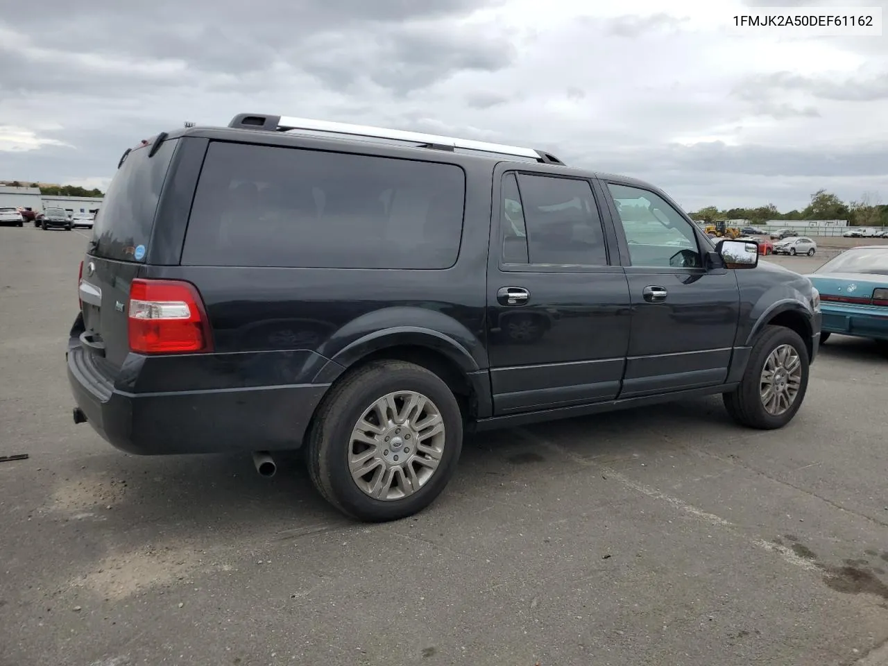 2013 Ford Expedition El Limited VIN: 1FMJK2A50DEF61162 Lot: 72133434