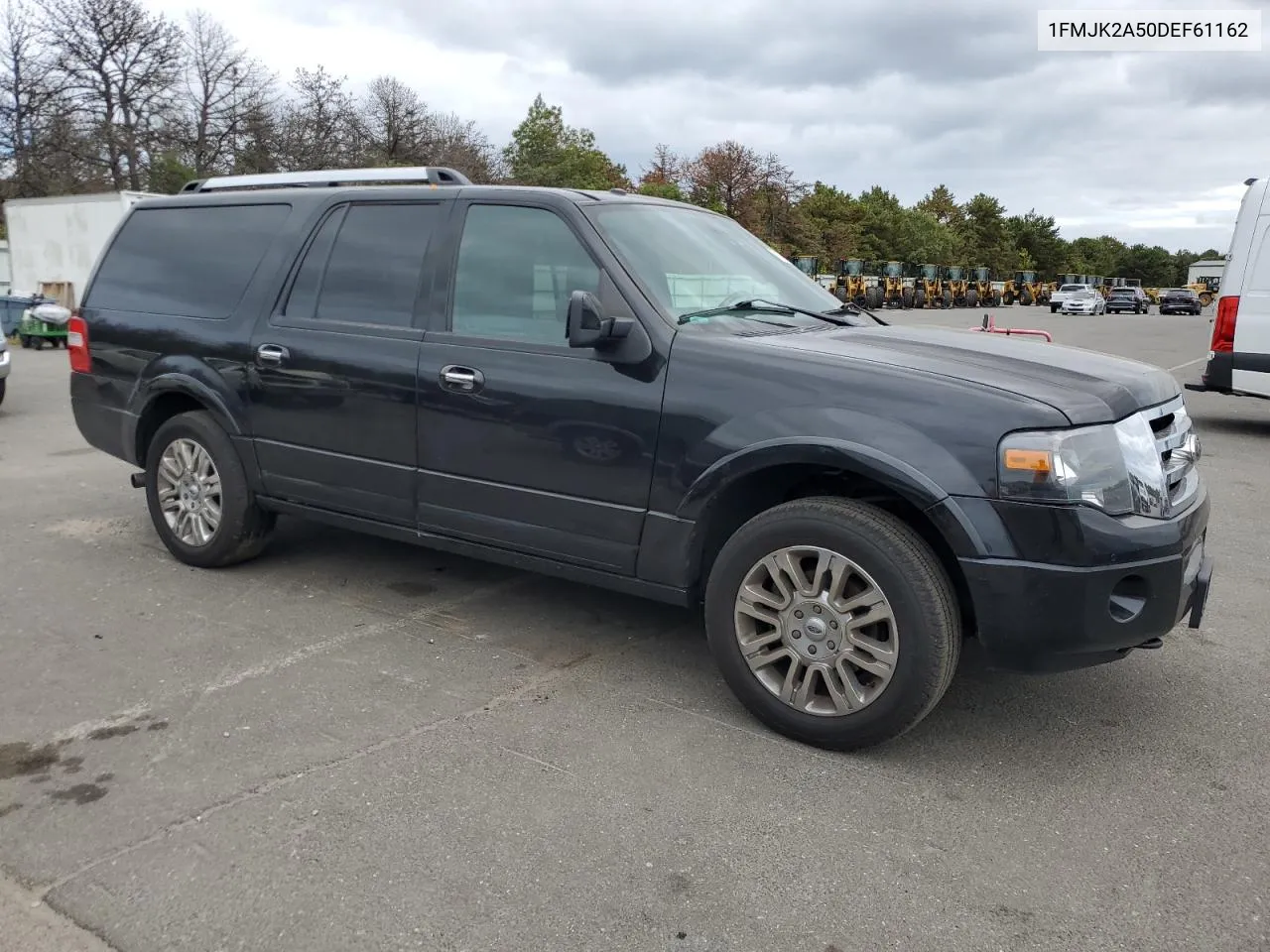 2013 Ford Expedition El Limited VIN: 1FMJK2A50DEF61162 Lot: 72133434