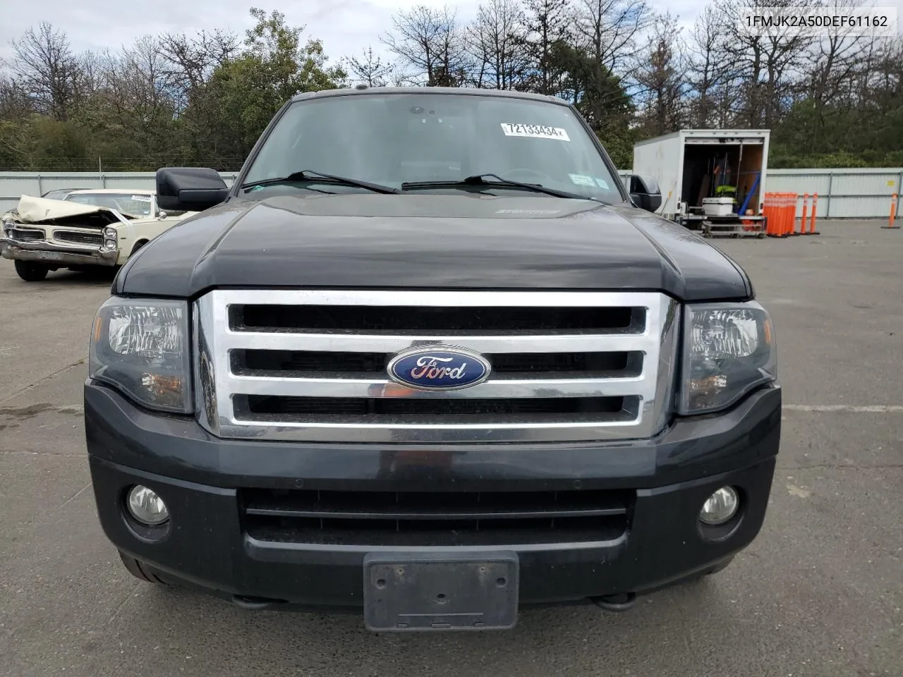 2013 Ford Expedition El Limited VIN: 1FMJK2A50DEF61162 Lot: 72133434