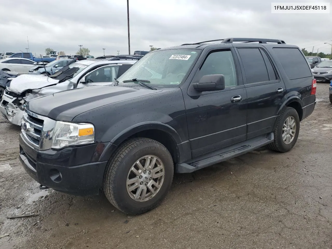 2013 Ford Expedition Xlt VIN: 1FMJU1J5XDEF45118 Lot: 72372484