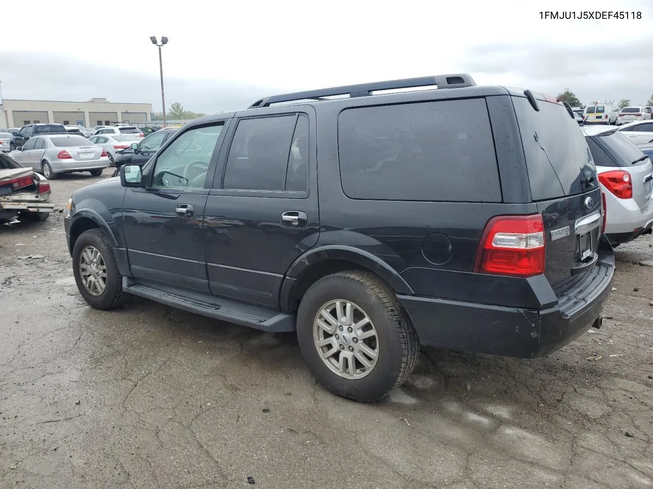 2013 Ford Expedition Xlt VIN: 1FMJU1J5XDEF45118 Lot: 72372484