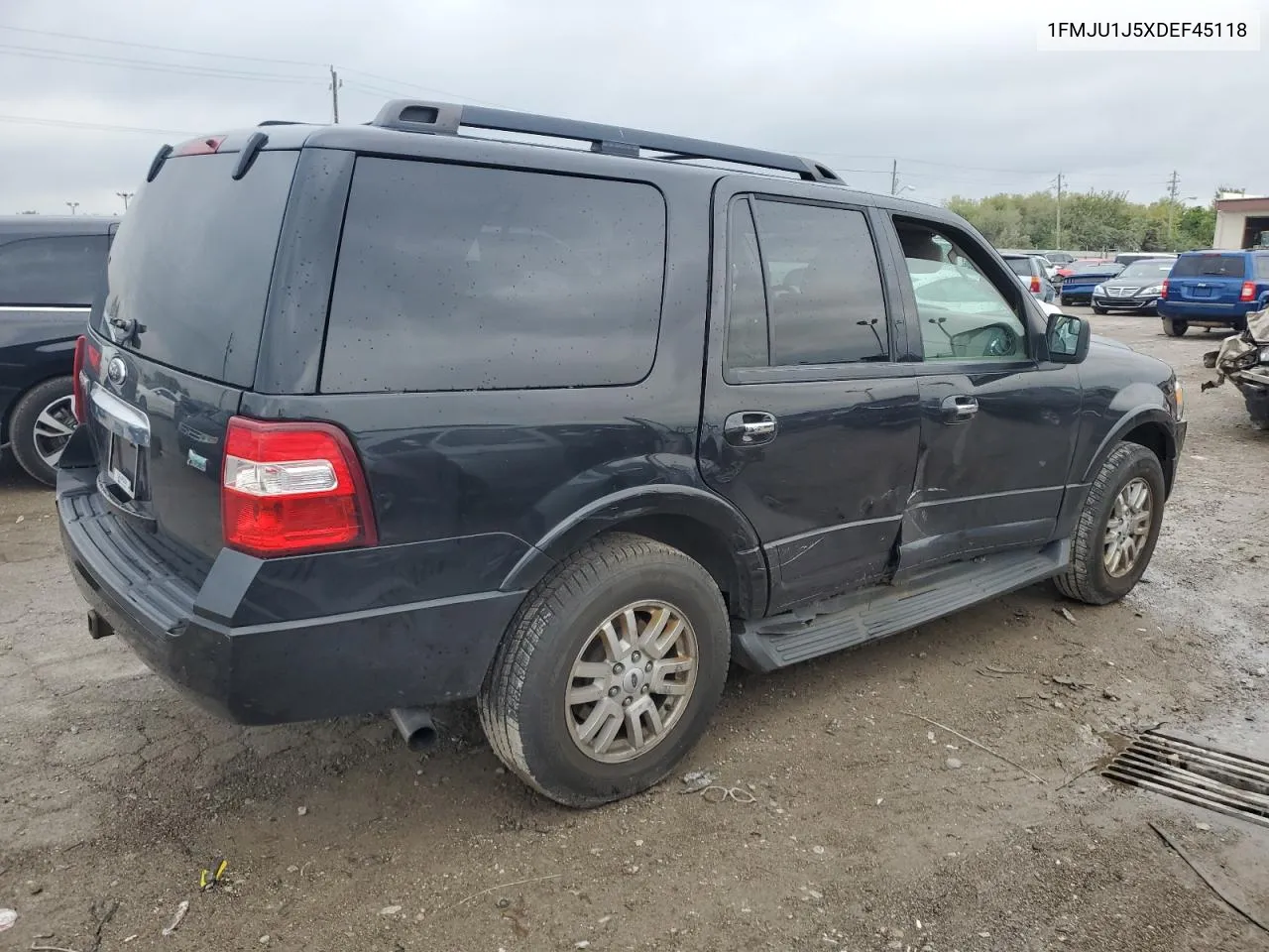 2013 Ford Expedition Xlt VIN: 1FMJU1J5XDEF45118 Lot: 72372484