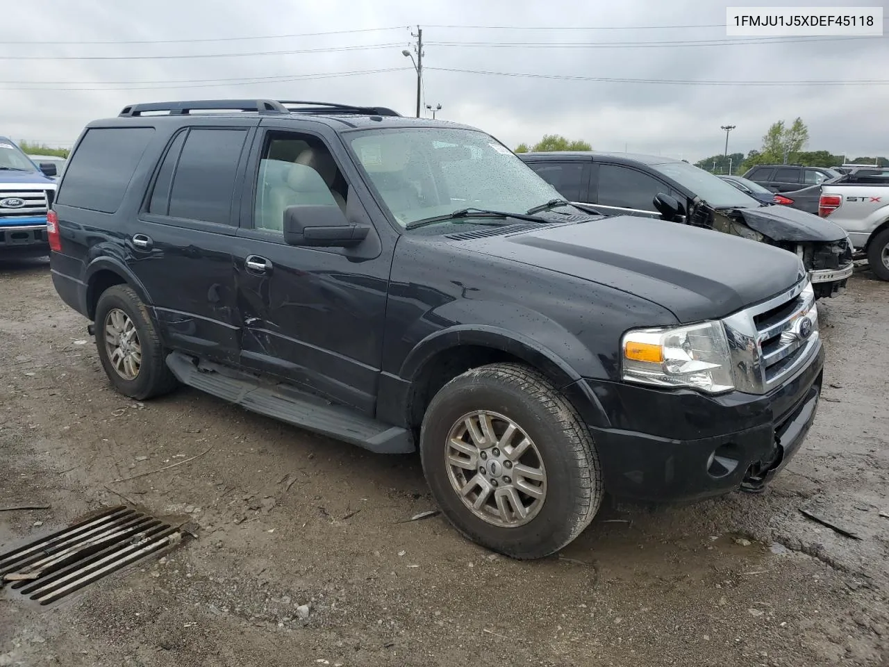 2013 Ford Expedition Xlt VIN: 1FMJU1J5XDEF45118 Lot: 72372484