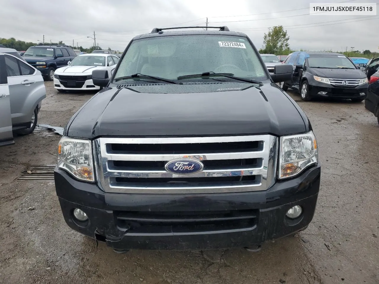 2013 Ford Expedition Xlt VIN: 1FMJU1J5XDEF45118 Lot: 72372484