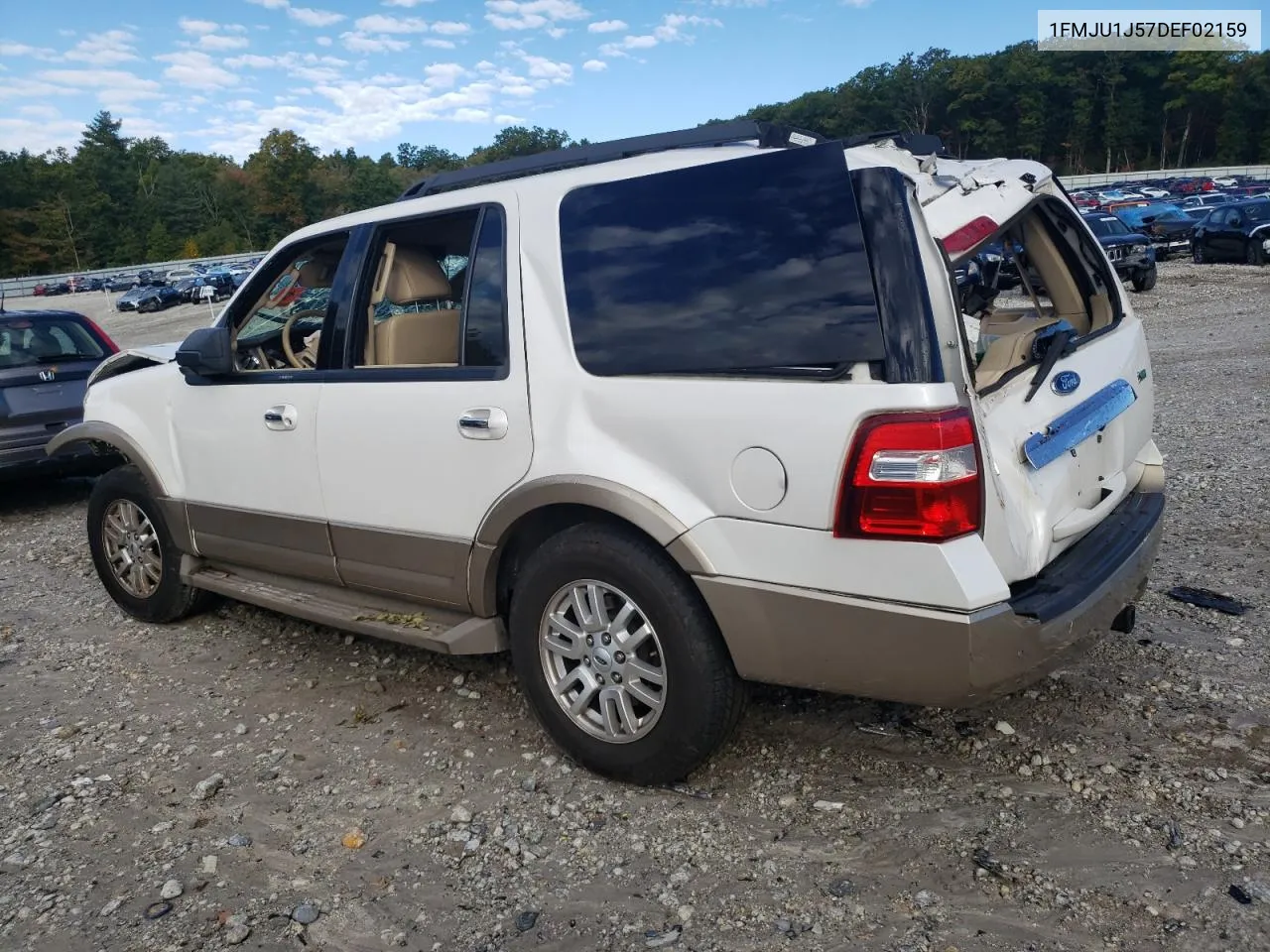 2013 Ford Expedition Xlt VIN: 1FMJU1J57DEF02159 Lot: 72751414