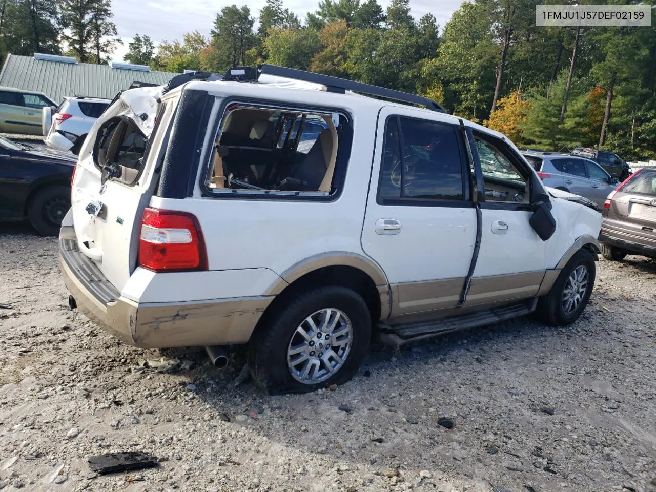 2013 Ford Expedition Xlt VIN: 1FMJU1J57DEF02159 Lot: 72751414