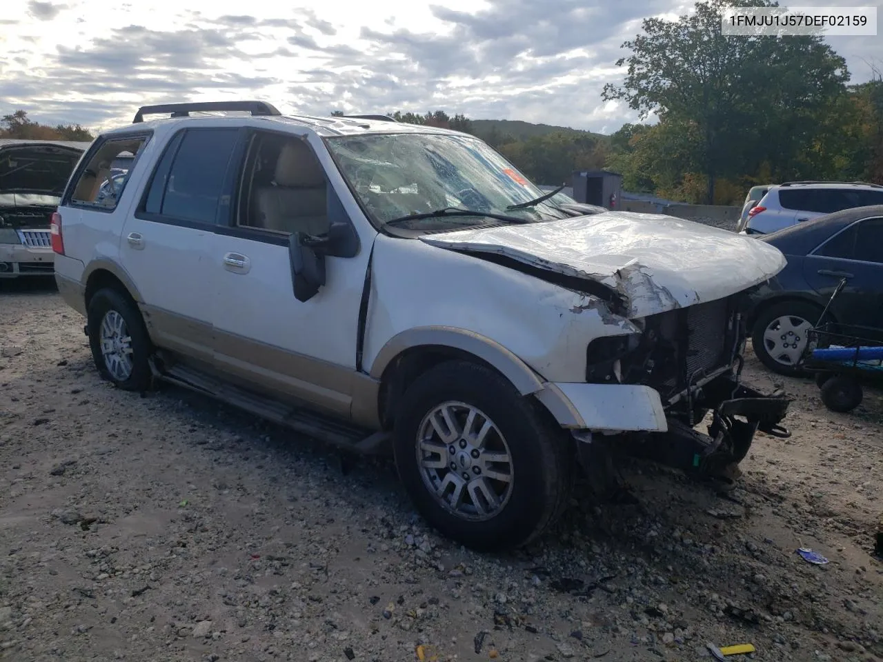 2013 Ford Expedition Xlt VIN: 1FMJU1J57DEF02159 Lot: 72751414