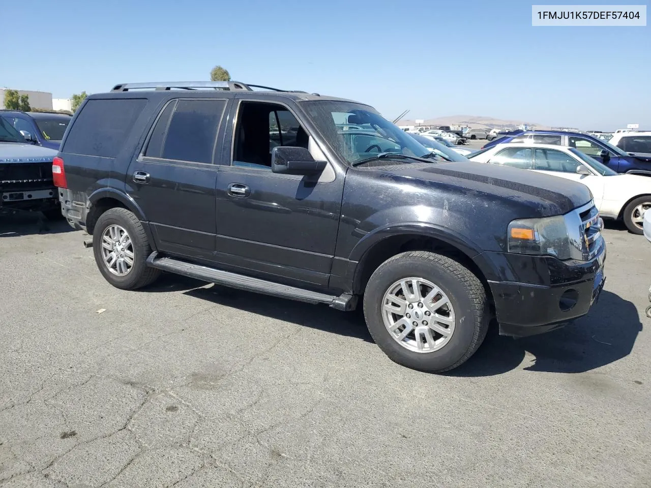 2013 Ford Expedition Limited VIN: 1FMJU1K57DEF57404 Lot: 73328314