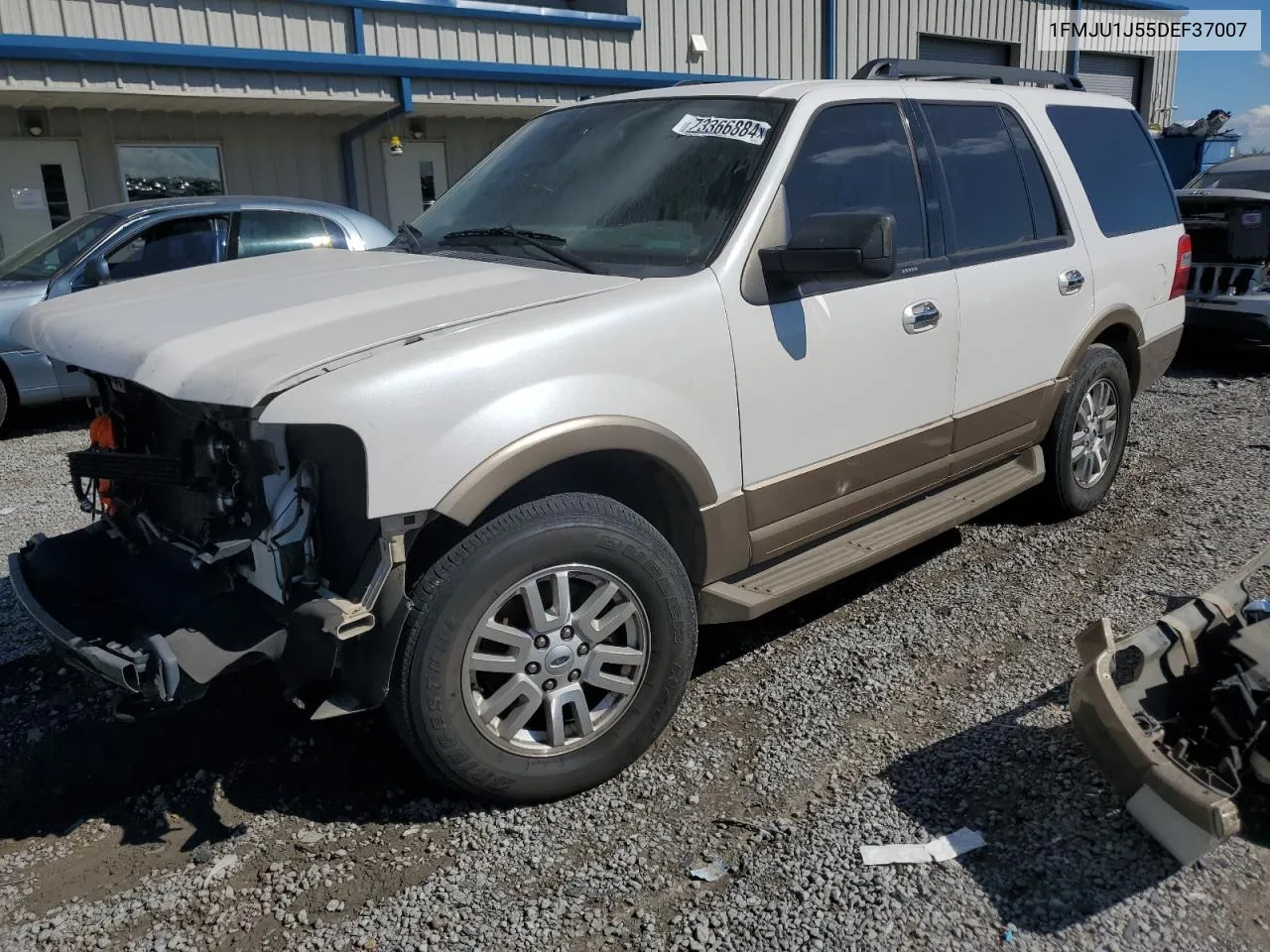 2013 Ford Expedition Xlt VIN: 1FMJU1J55DEF37007 Lot: 73366884