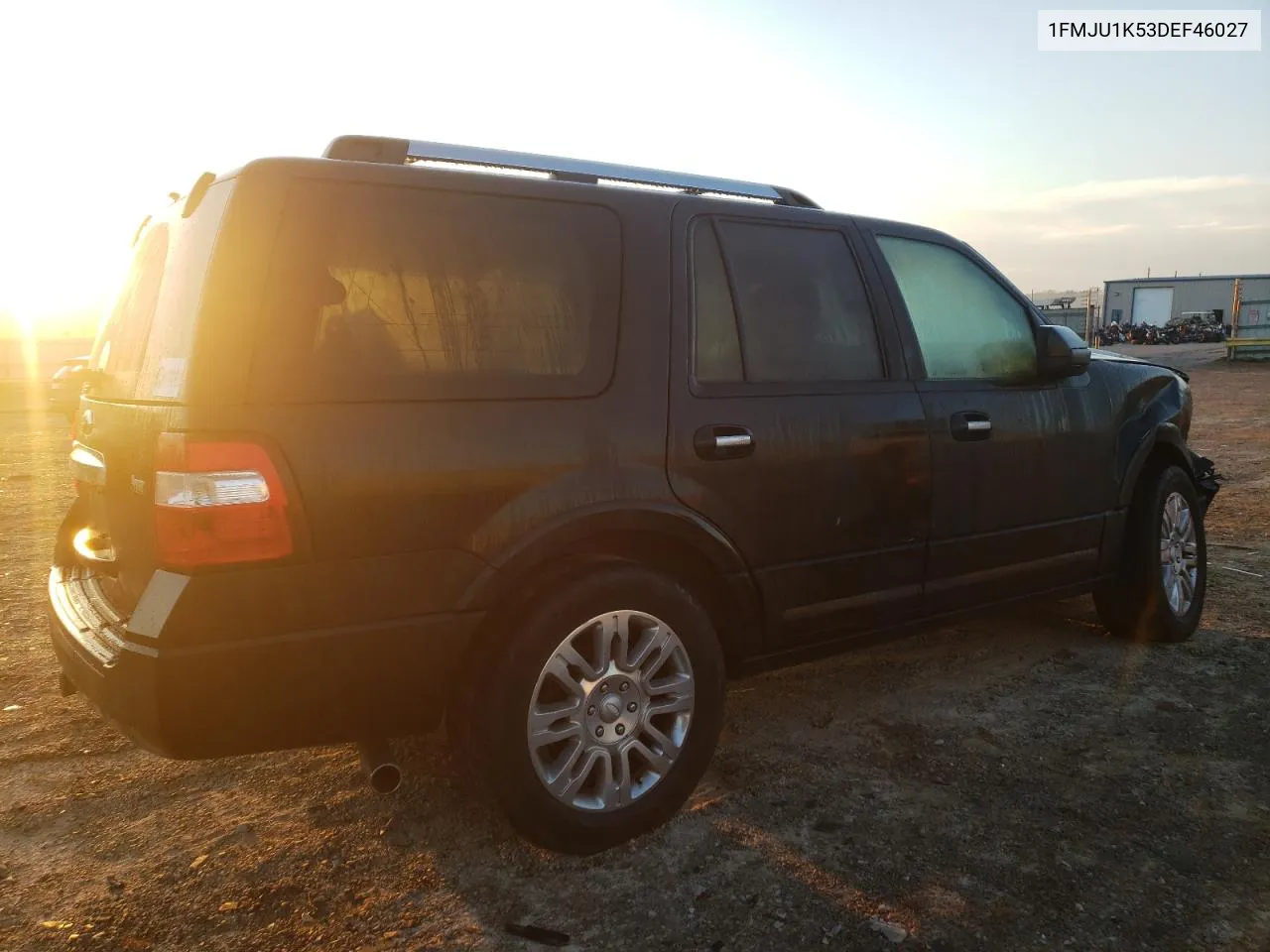 2013 Ford Expedition Limited VIN: 1FMJU1K53DEF46027 Lot: 74124744