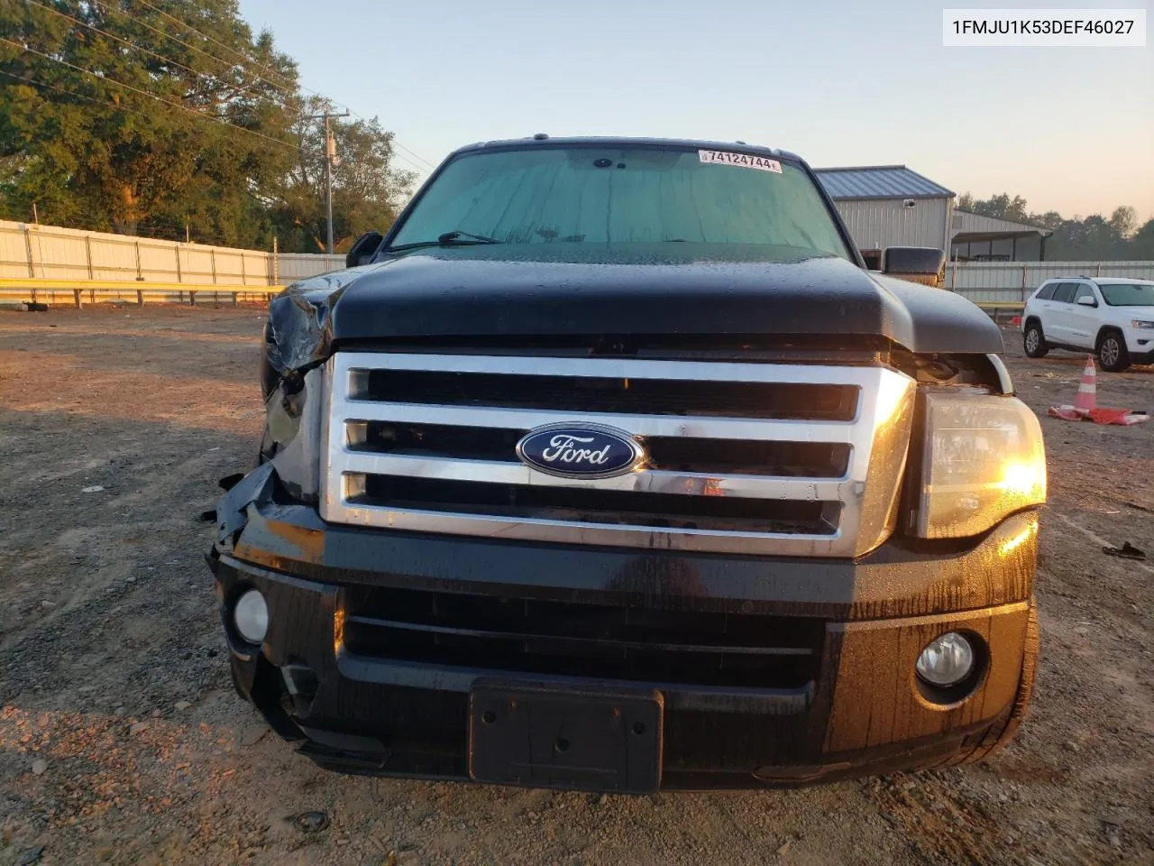 2013 Ford Expedition Limited VIN: 1FMJU1K53DEF46027 Lot: 74124744