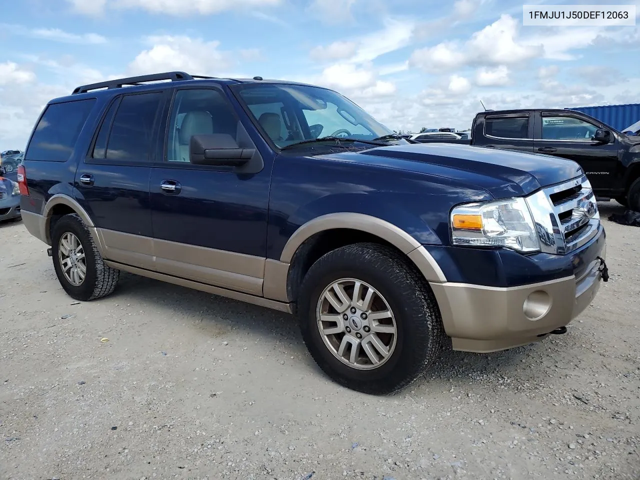 2013 Ford Expedition Xlt VIN: 1FMJU1J50DEF12063 Lot: 74137644