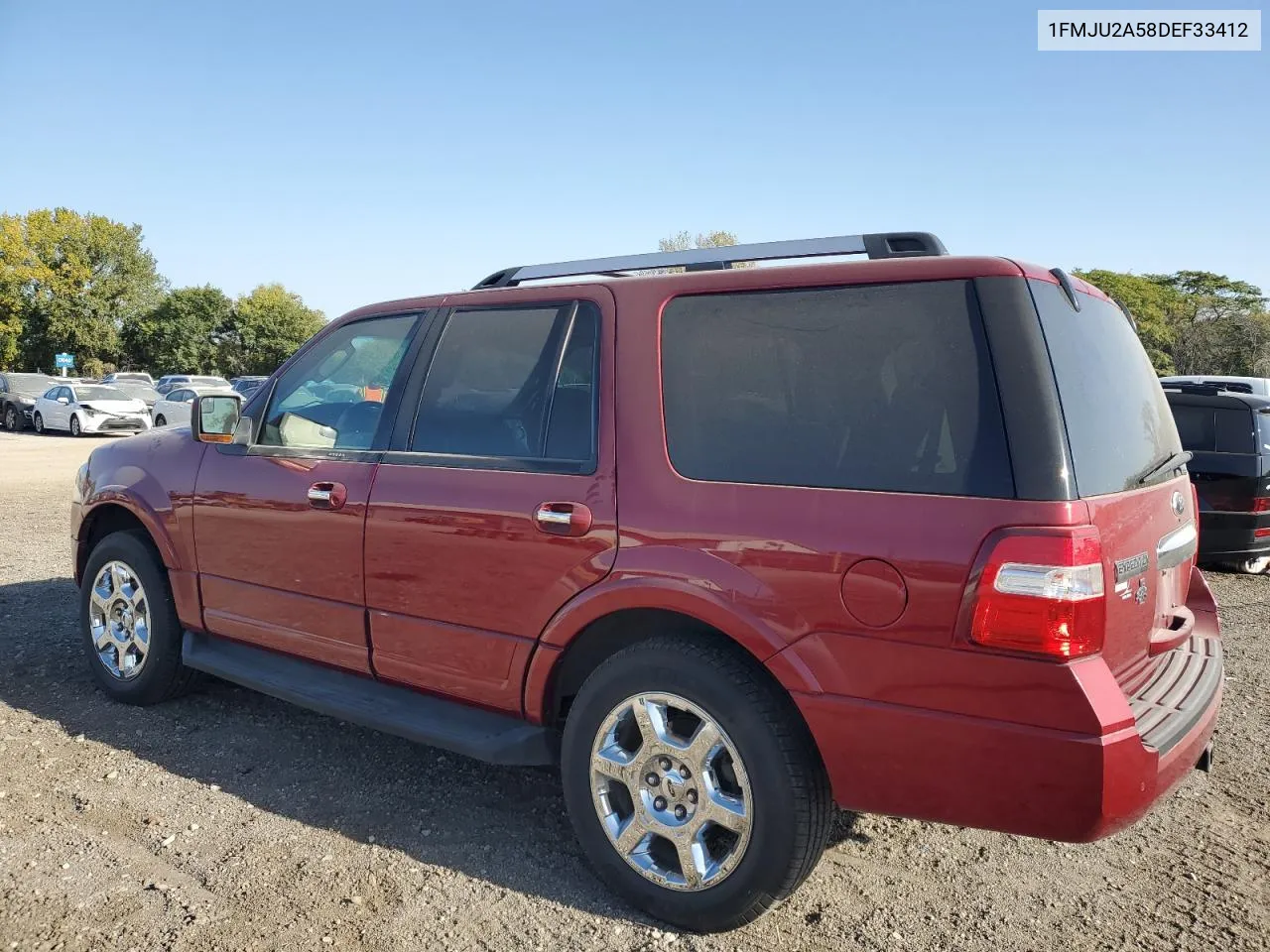 2013 Ford Expedition Limited VIN: 1FMJU2A58DEF33412 Lot: 74370124