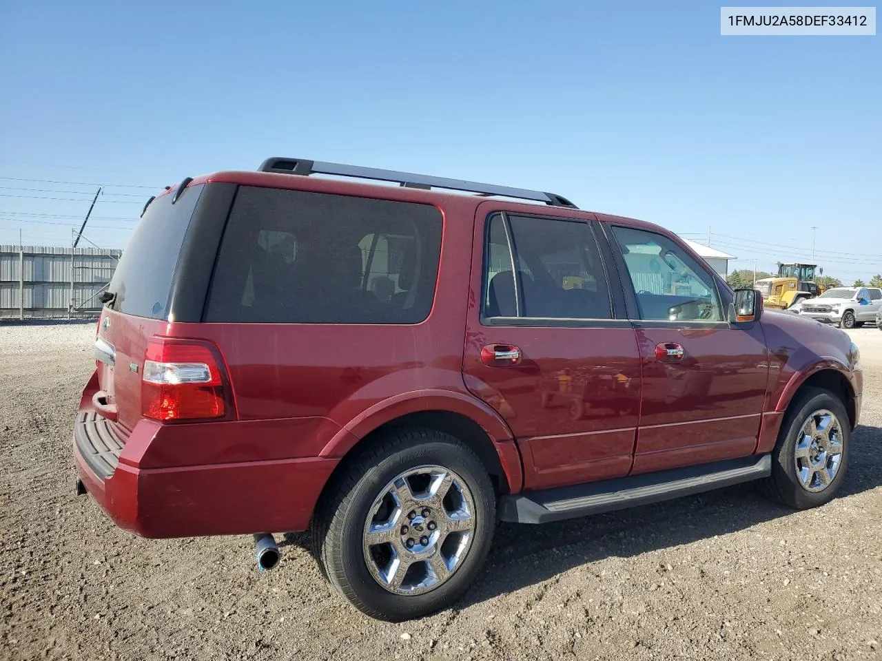 2013 Ford Expedition Limited VIN: 1FMJU2A58DEF33412 Lot: 74370124