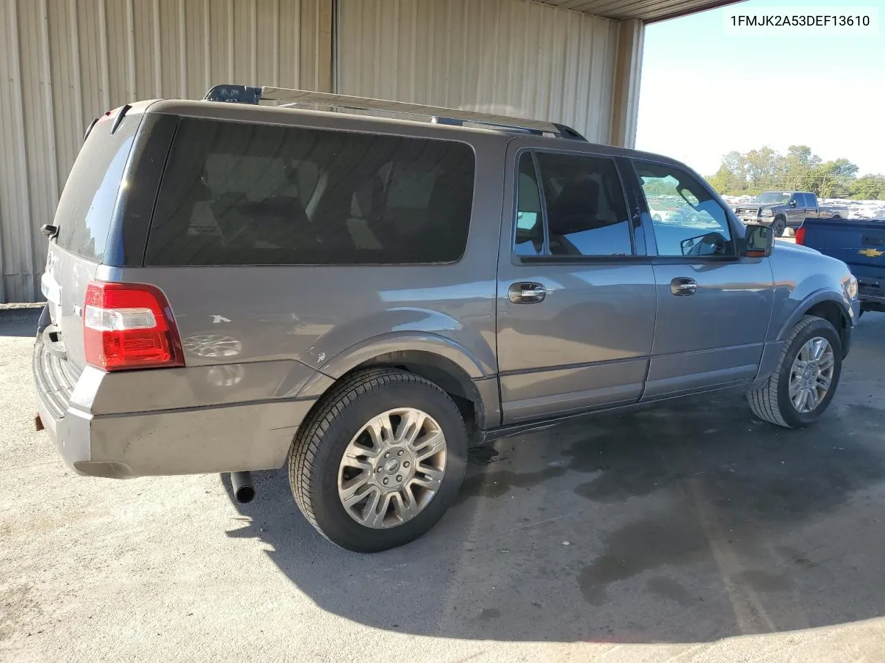 1FMJK2A53DEF13610 2013 Ford Expedition El Limited