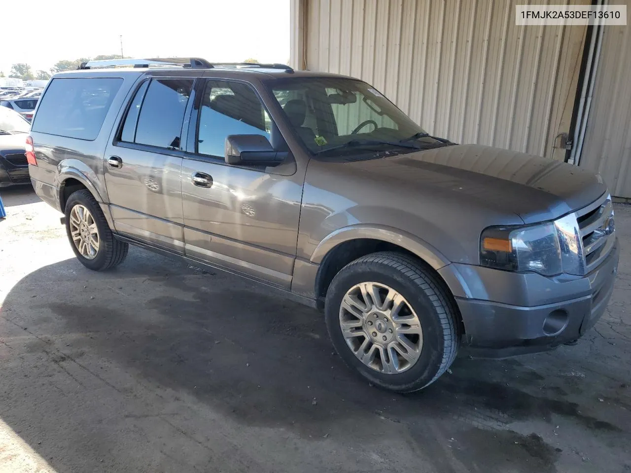 2013 Ford Expedition El Limited VIN: 1FMJK2A53DEF13610 Lot: 74660824