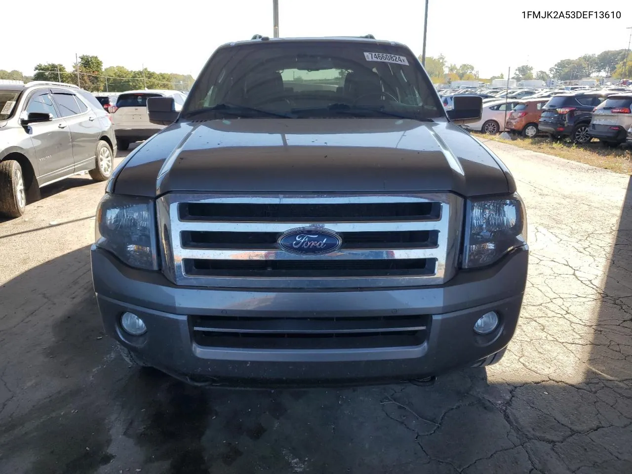 1FMJK2A53DEF13610 2013 Ford Expedition El Limited