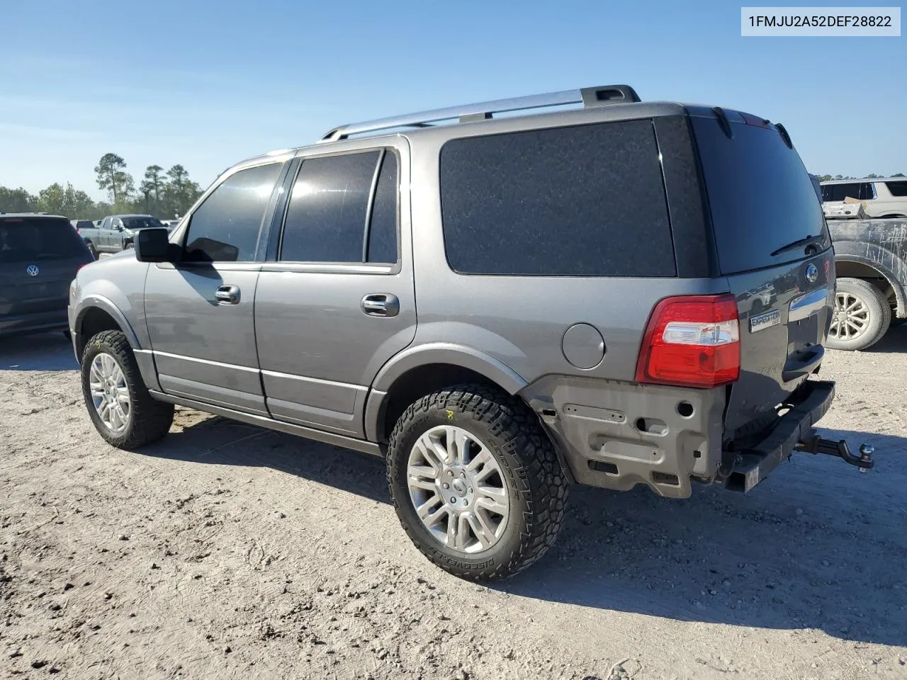 2013 Ford Expedition Limited VIN: 1FMJU2A52DEF28822 Lot: 74806534