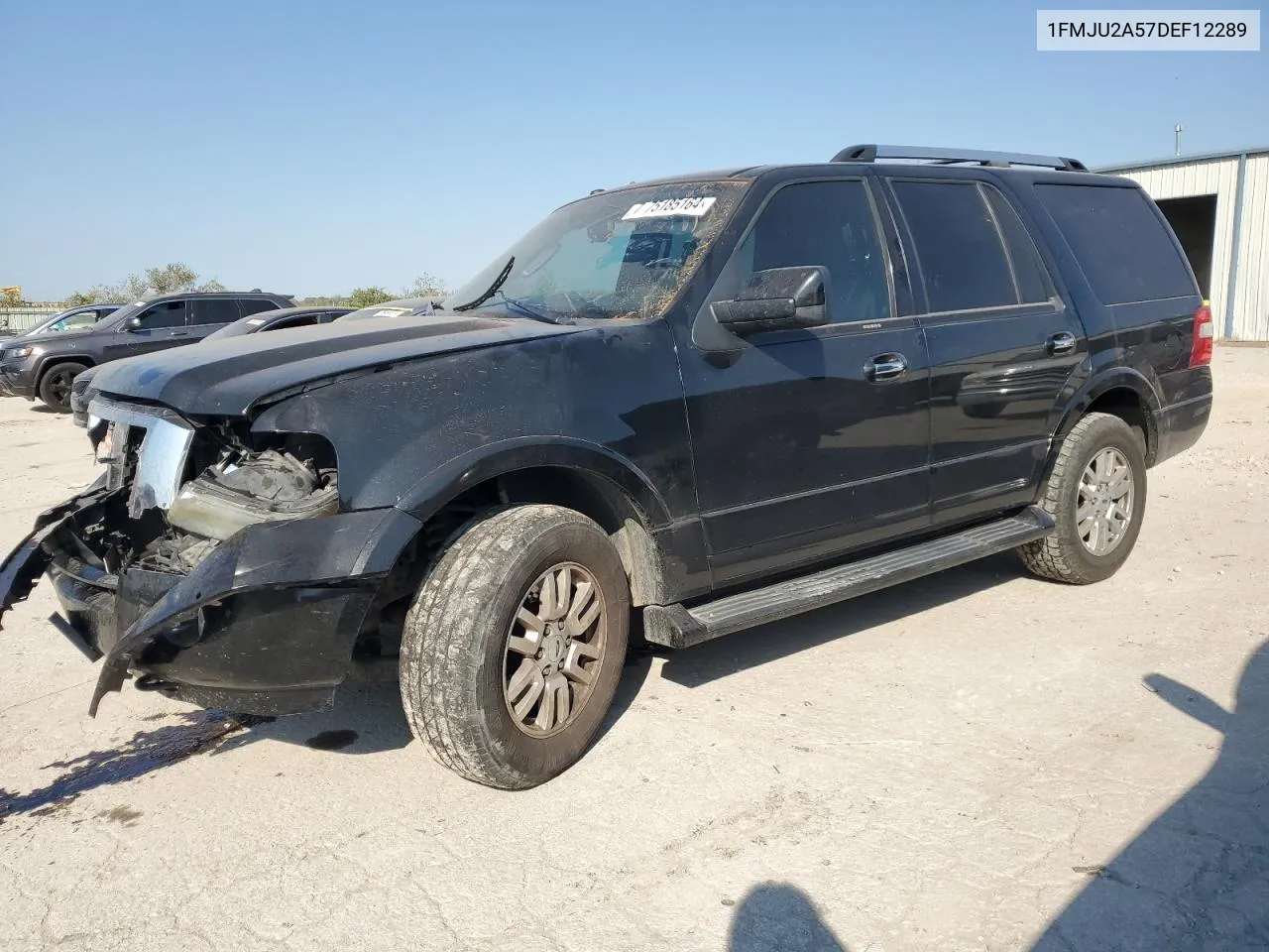 2013 Ford Expedition Limited VIN: 1FMJU2A57DEF12289 Lot: 75185164